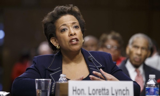 Bà Loretta Lynch (Ảnh: