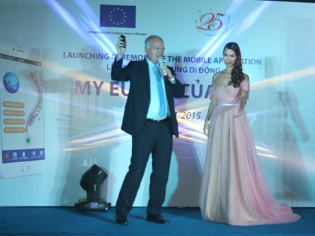 Khám phá châu Âu qua ứng dụng di động "EU của tôi" - 1 Khám phá châu Âu qua ứng dụng di động EU của tôi