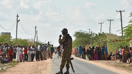 Lực lượng quân đội và an ninh đã được triển khai để phong tỏa ngôi trường.