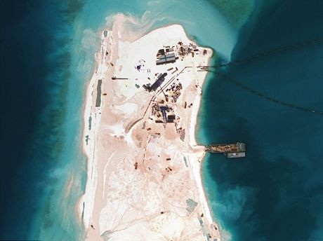 Bắc Kinh biện bạch rằng hành động của nước này là nhằm bảo vệ chủ quyền. (Ảnh: