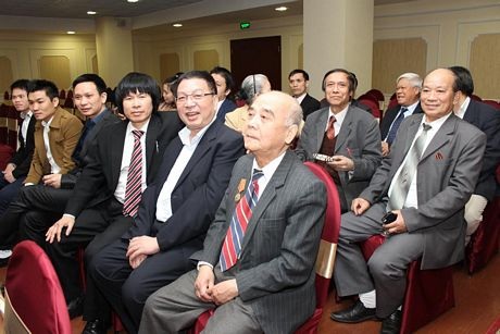 Chủ tịch nước Trương Tấn Sang gặp gỡ cộng đồng người Việt tại Nga - 3 Võ Hoài Nam