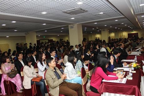 Chủ tịch nước Trương Tấn Sang gặp gỡ cộng đồng người Việt tại Nga - 4 Võ Hoài Nam