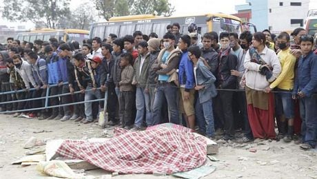 Trận động đất mạnh 7,8 độ richter xảy ra tại miền trung Nepal vào trưa ngày 25/4.