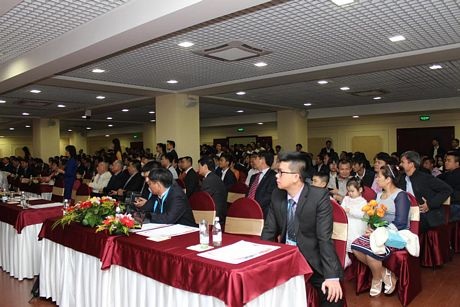 Chủ tịch nước Trương Tấn Sang gặp gỡ cộng đồng người Việt tại Nga - 5 Võ Hoài Nam