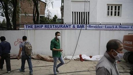 Giới chức Nepal cho biết riêng thủ đô Kathmandu có ít nhất 1.100 người thiệt mạng.