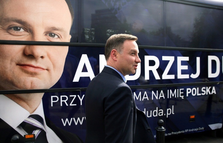 Bầu cử Tổng thống Ba Lan: Ứng cử viên đối lập giành chiến thắng - 1 Ông Andrzej Duda (Ảnh:
