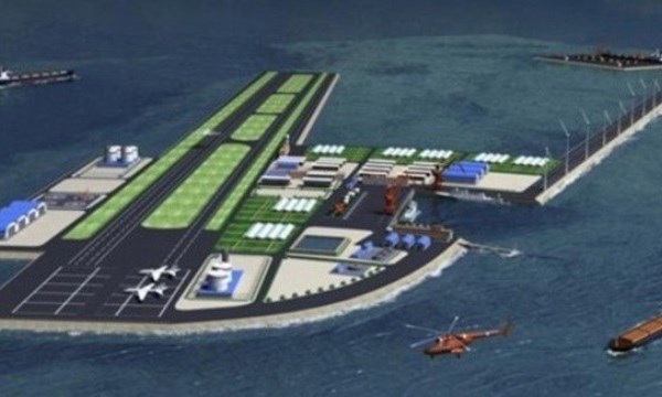 Thượng tướng Nguyễn Chí Vịnh: Trung Quốc kéo pháo lên các đảo là dấu hiệu xấu - 1 Trung Quốc kéo pháo lên các đảo là dấu hiệu xấu.