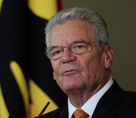 IS âm mưu ám sát Tổng thống Đức - 1 Tổng thống Đức Joachim Gauck (Ảnh: