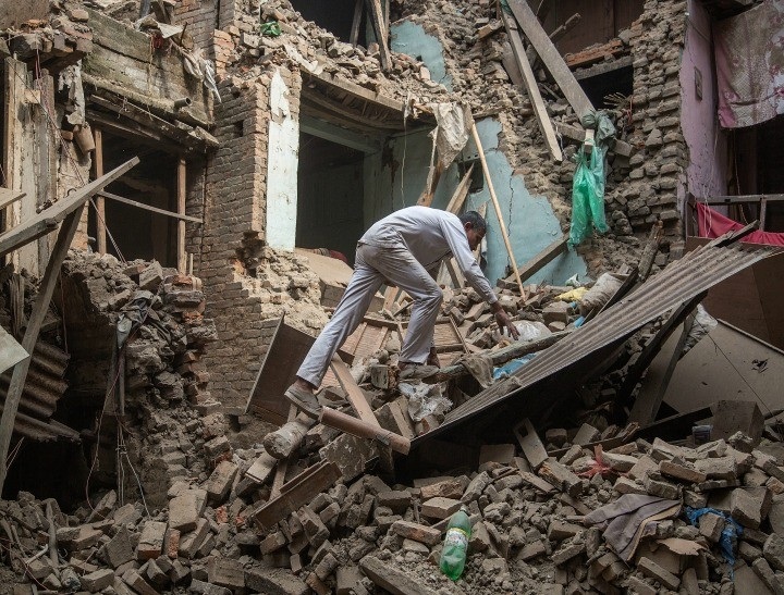 "1.000 người châu Âu mất tích tại Nepal do động đất" - 1 (Ảnh: Getty)