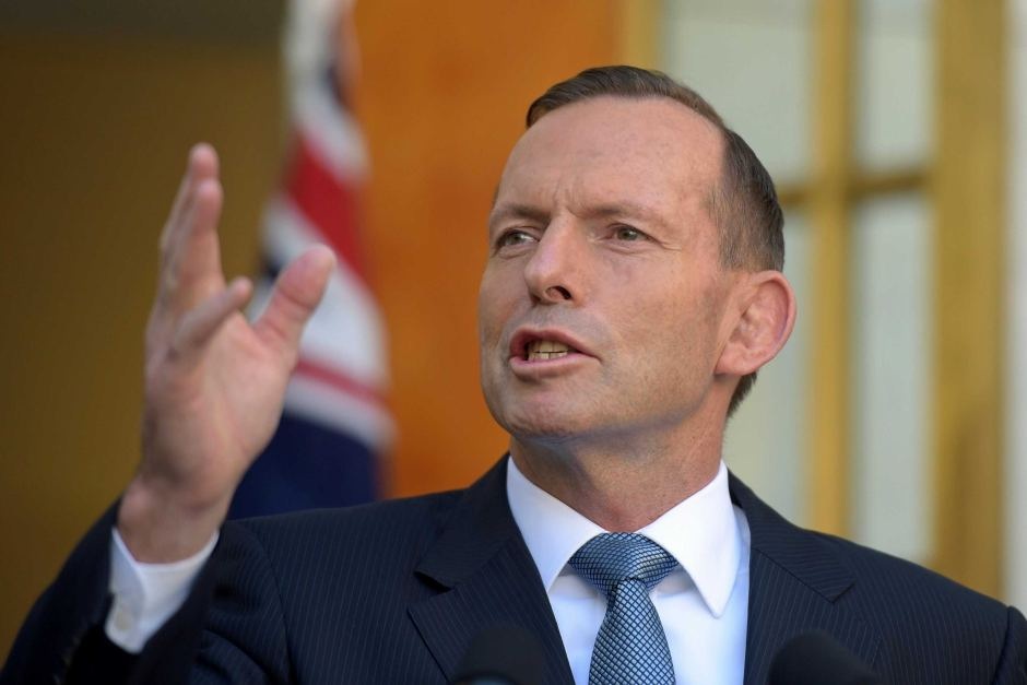 Úc cảnh báo Trung Quốc về các hành động đơn phương ở Biển Đông - 1 Thủ tướng Úc Tony Abbott (Ảnh: