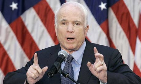 Ông John McCain đề xuất quỹ giúp các nước châu Á đối phó Trung Quốc - 1 Thượng nghị sĩ John McCain (Ảnh: