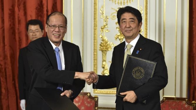 Philippines có thể cho phép Nhật dùng các căn cứ quân sự đối phó Trung Quốc - 1 Philppines có thể cho phép Nhật dùng các căn cứ quân sự đối phó Trung Quốc