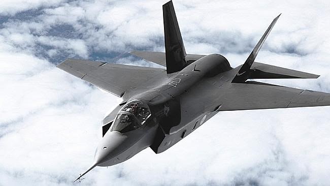 Mẫu máy bay F-35 (Ảnh: