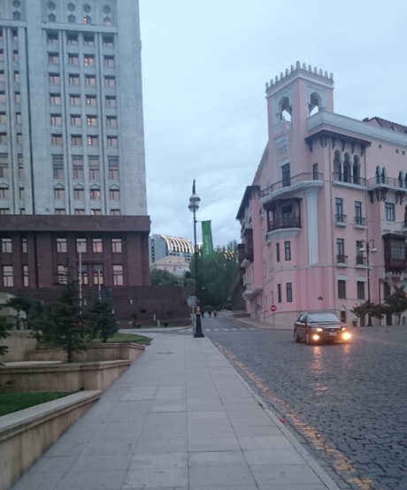 Baku - thành phố tuyệt đẹp bên bờ Caspi - 7 Baku - thủ đô tuyệt đẹp bên bờ Caspi
