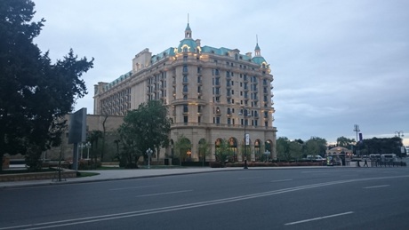 Baku - thành phố tuyệt đẹp bên bờ Caspi - 17 Baku - thủ đô tuyệt đẹp bên bờ Caspi