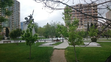 Baku - thành phố tuyệt đẹp bên bờ Caspi - 25 Baku - thủ đô tuyệt đẹp bên bờ Caspi