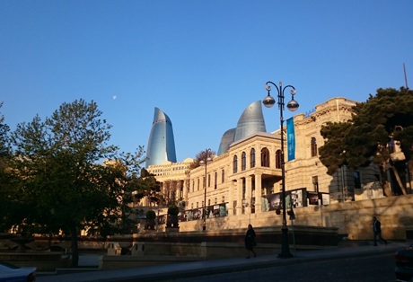 Baku - thành phố tuyệt đẹp bên bờ Caspi - 10 Baku - thủ đô tuyệt đẹp bên bờ Caspi