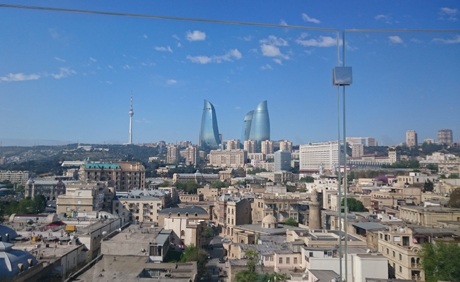 Baku - thành phố tuyệt đẹp bên bờ Caspi - 2 Baku - thủ đô tuyệt đẹp bên bờ Caspi