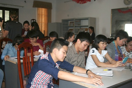 Đột nhập lớp học tiếng Anh miễn phí của cựu binh Mỹ