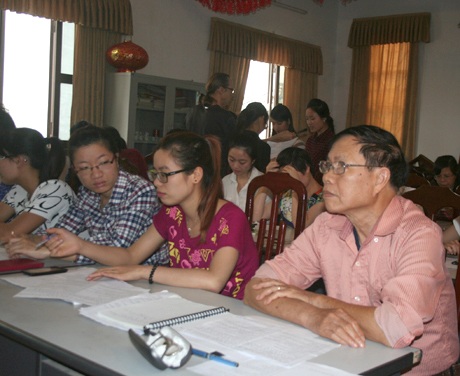 Đột nhập lớp học tiếng Anh miễn phí của cựu binh Mỹ