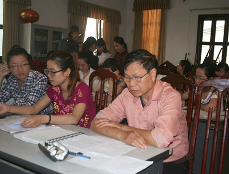 Đột nhập lớp học tiếng Anh miễn phí của cựu binh Mỹ