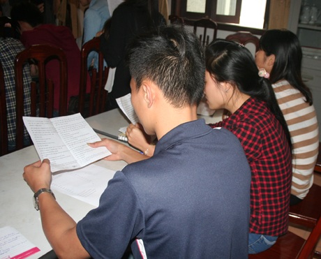 Đột nhập lớp học tiếng Anh miễn phí của cựu binh Mỹ