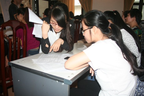 Đột nhập lớp học tiếng Anh miễn phí của cựu binh Mỹ