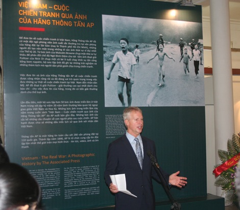 Ông Pruitt phát biểu tại sự kiện.