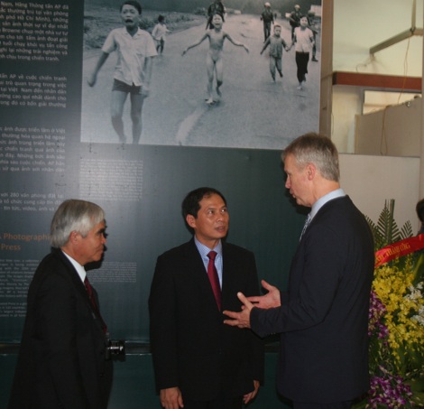 Ông Pruitt phát biểu tại sự kiện.