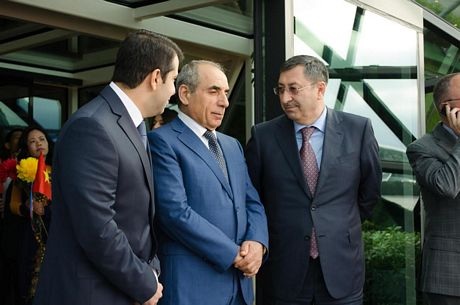 Hình ảnh Chủ tịch nước Trương Tấn Sang thăm Azerbaijan