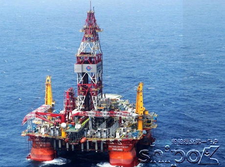 Giàn khoan Hải Dương 981 di chuyển tới vị trí mới - 1 Giàn khoan Hải Dương 981
