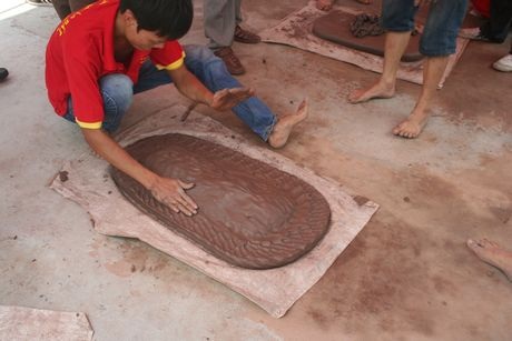 Các pháo thủ cho biết họ phải lựa chọn và nhào nặn rất kỹ trước hội thi.