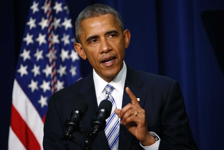 Tổng thống Mỹ cảnh báo về hoạt động xây đảo của Trung Quốc - 2 Tổng thống Mỹ Barack Obama (Ảnh: