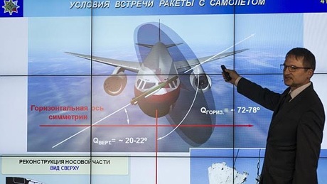 Công ty tên lửa Nga công bố kết quả điều tra vụ rơi máy bay MH17 - 2 Almaz-Antey đã cuộc điều tra chi tiết về vụ MH17