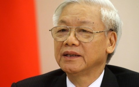 Tổng Bí thư Nguyễn Phú Trọng: Mỹ là đối tác hàng đầu của Việt Nam - 1 Tổng Bí thư Nguyễn Phú Trọng (Ảnh Getty Images)