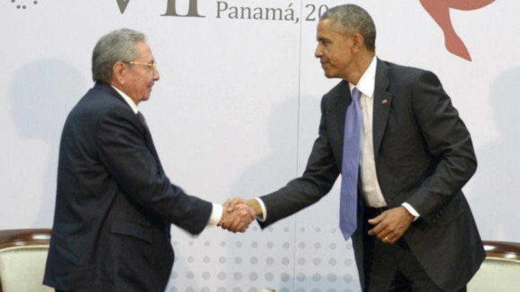 Bước ngoặt lịch sử trong quan hệ Mỹ - Cuba - 1 Bước ngoặt lịch sử trong quan hệ Mỹ - Cuba