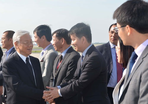 Tổng Bí thư Nguyễn Phú Trọng kết thúc tốt đẹp chuyến thăm chính thức Hợp chúng quốc Hoa Kỳ