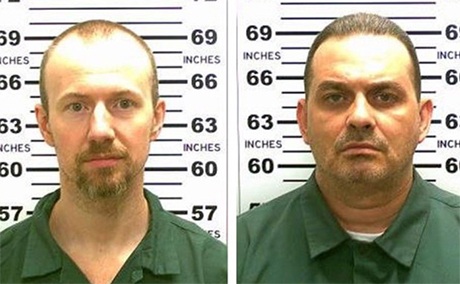 7 cuộc vượt ngục táo tợn nhất trong lịch sử - 2 Richard Matt (trái) và David Sweat(Ảnh: Telegraph)