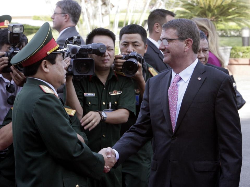 Tổng thống Bill Clinton đã trở thành Tổng thống Mỹ đầu tiên tới thăm Việt Nam vào năm 2010 (Ảnh: