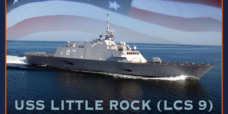 Tàu USS Little Rock 