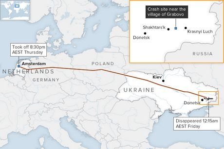 Thảm kịch máy bay MH17: Một năm nhìn lại - 1 Thảm kịch máy bay MH17: Một năm nhìn lại