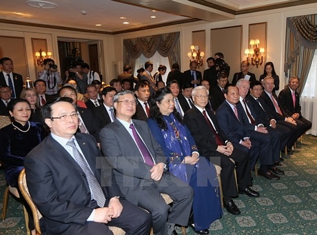 Toàn cảnh chuyến thăm Hoa Kỳ của Tổng Bí thư Nguyễn Phú Trọng