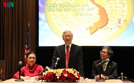 Toàn cảnh chuyến thăm Hoa Kỳ của Tổng Bí thư Nguyễn Phú Trọng