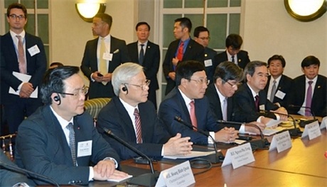 Toàn cảnh chuyến thăm Hoa Kỳ của Tổng Bí thư Nguyễn Phú Trọng