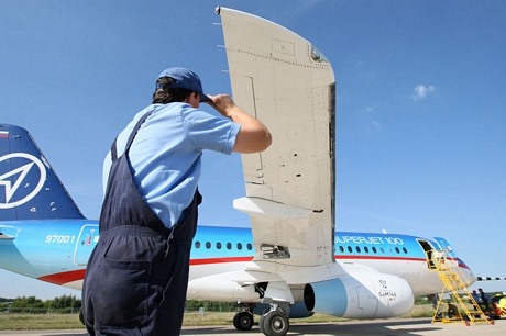 Trên 50 kỷ lục thế giới đã được máy bay Sukhoi thiết lập. (Trong ảnh: Thủy phi cơ Be-103)