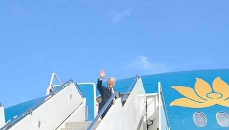 Toàn cảnh chuyến thăm Hoa Kỳ của Tổng Bí thư Nguyễn Phú Trọng