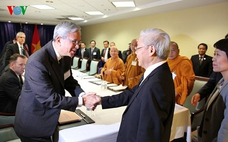 Toàn cảnh chuyến thăm Hoa Kỳ của Tổng Bí thư Nguyễn Phú Trọng