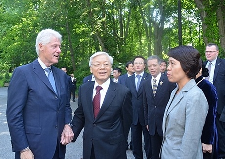 Toàn cảnh chuyến thăm Hoa Kỳ của Tổng Bí thư Nguyễn Phú Trọng