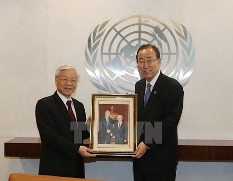 Toàn cảnh chuyến thăm Hoa Kỳ của Tổng Bí thư Nguyễn Phú Trọng