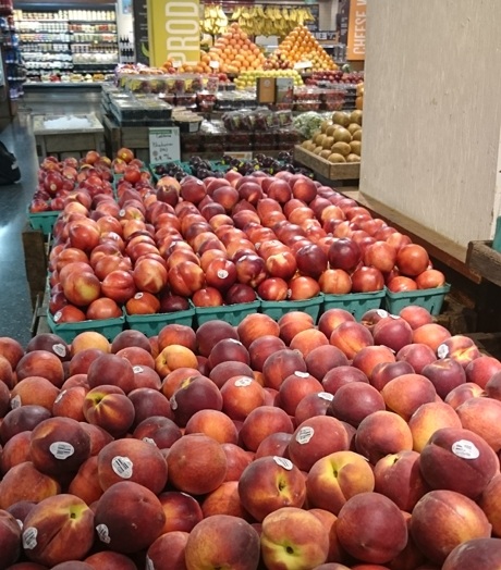 Các siêu thị tại Mỹ tính cân trọng lượng bằng pound (tương đương 450 gram).